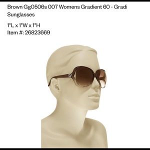 Gucci Sun Glasses